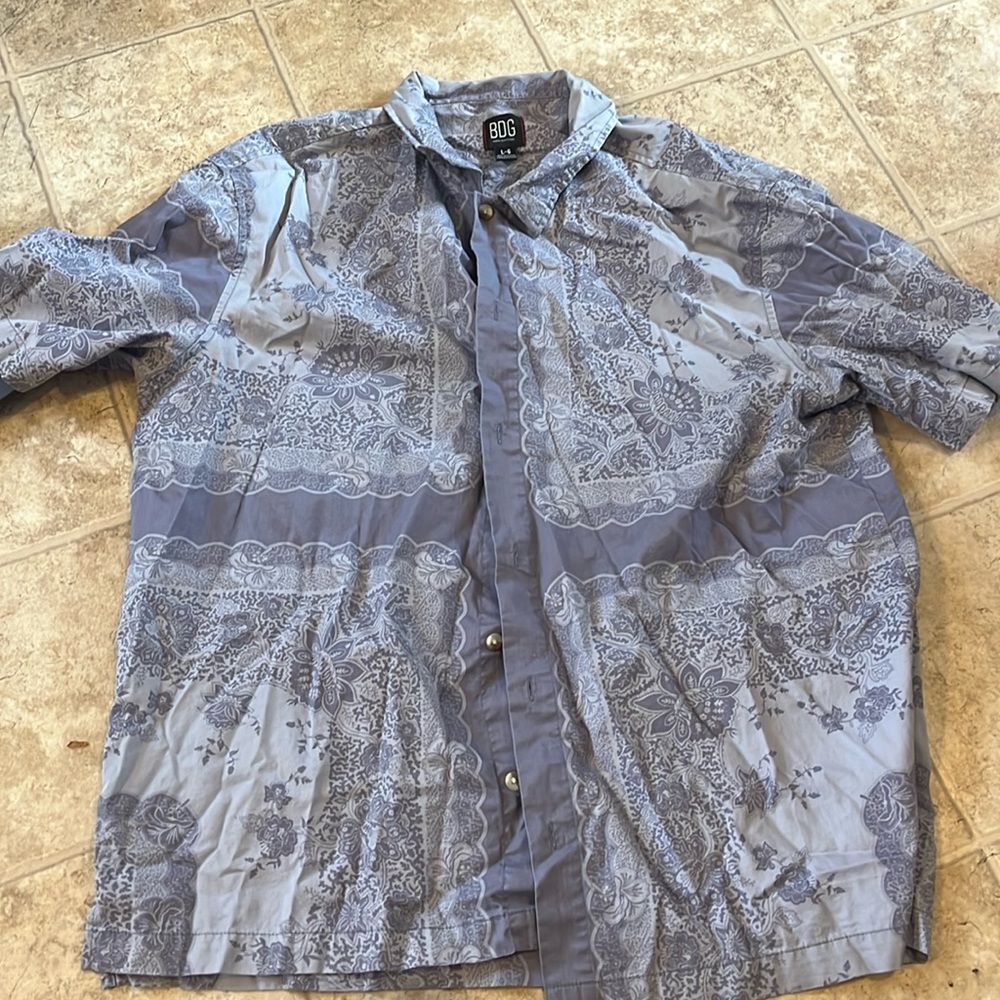 Urban Outfitters light purple button up